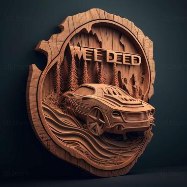 3D модель Гра Need for Speed Payback (STL)